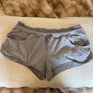 Gray lululemon athletic Shorts